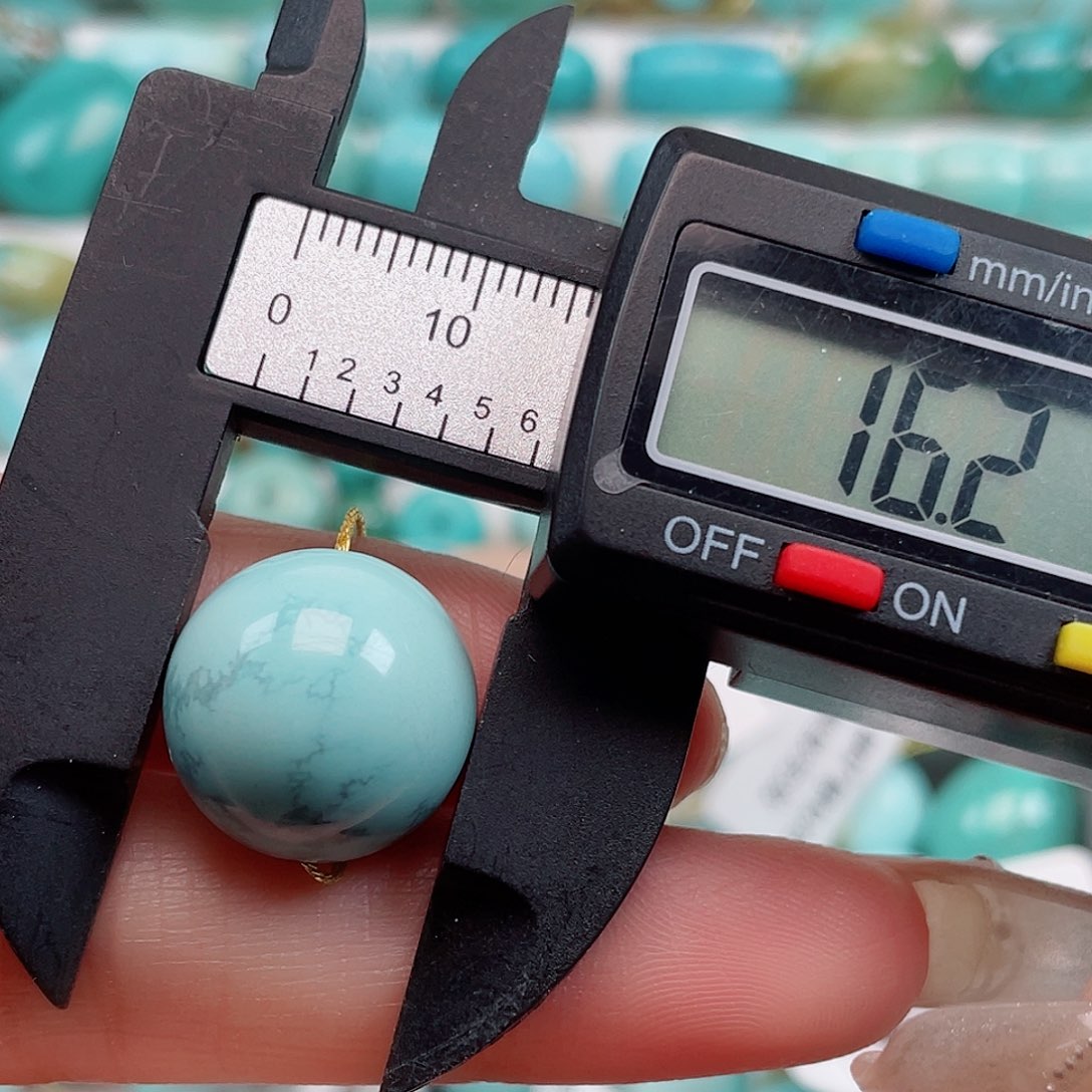 绿松石原矿未镶嵌