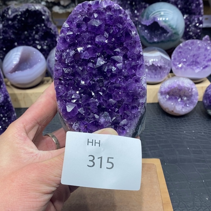 大型摆件（非配饰）紫晶未镶嵌