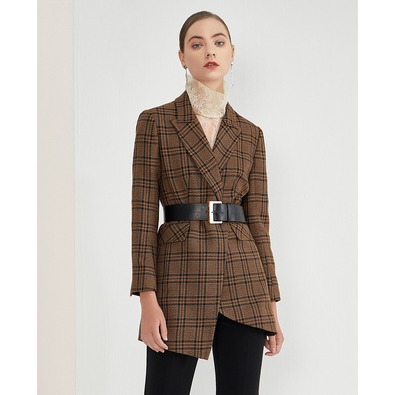 【小花】莱芙艾迪儿毛呢外套(外套)H3X3W68394