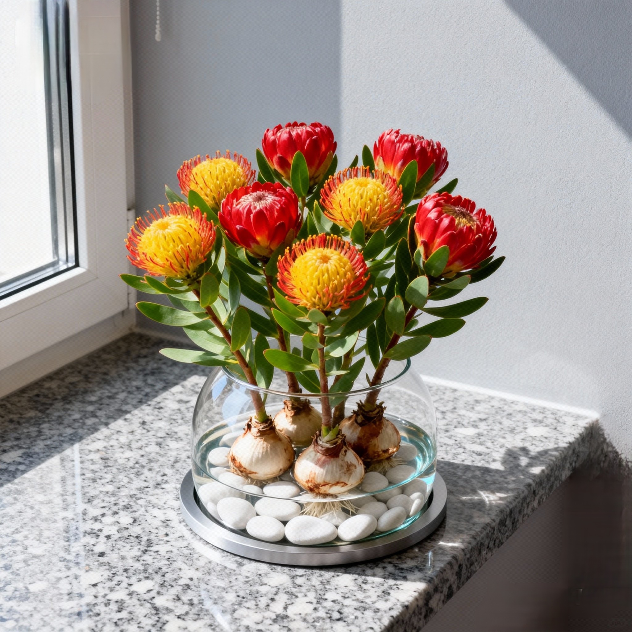 【新品帝王花】水培帝王花球大花浓香室内外耐寒热花卉好养活植物