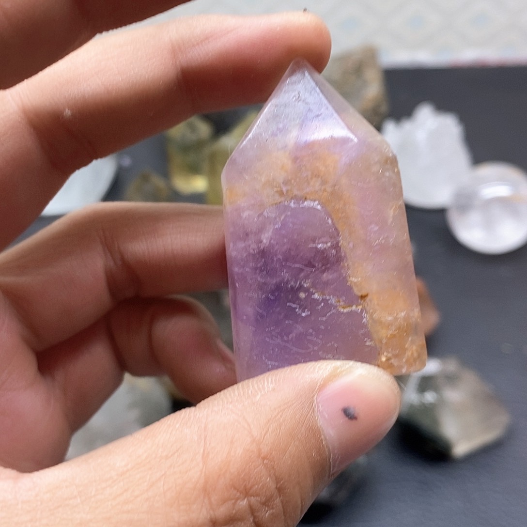 未镶嵌颈饰水晶202