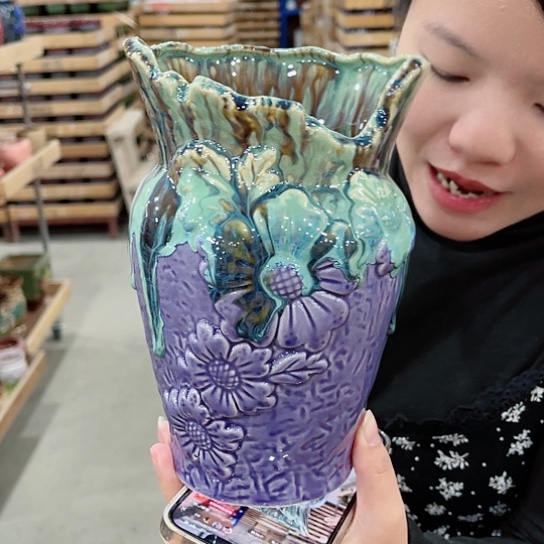 陶瓷直播间已有一年