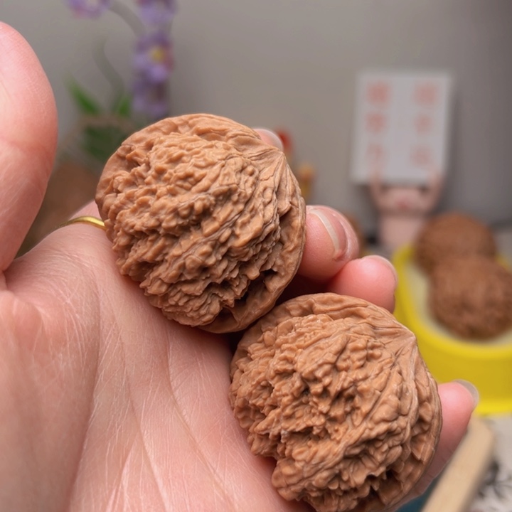 文玩核桃吊坠41全品137狮子头