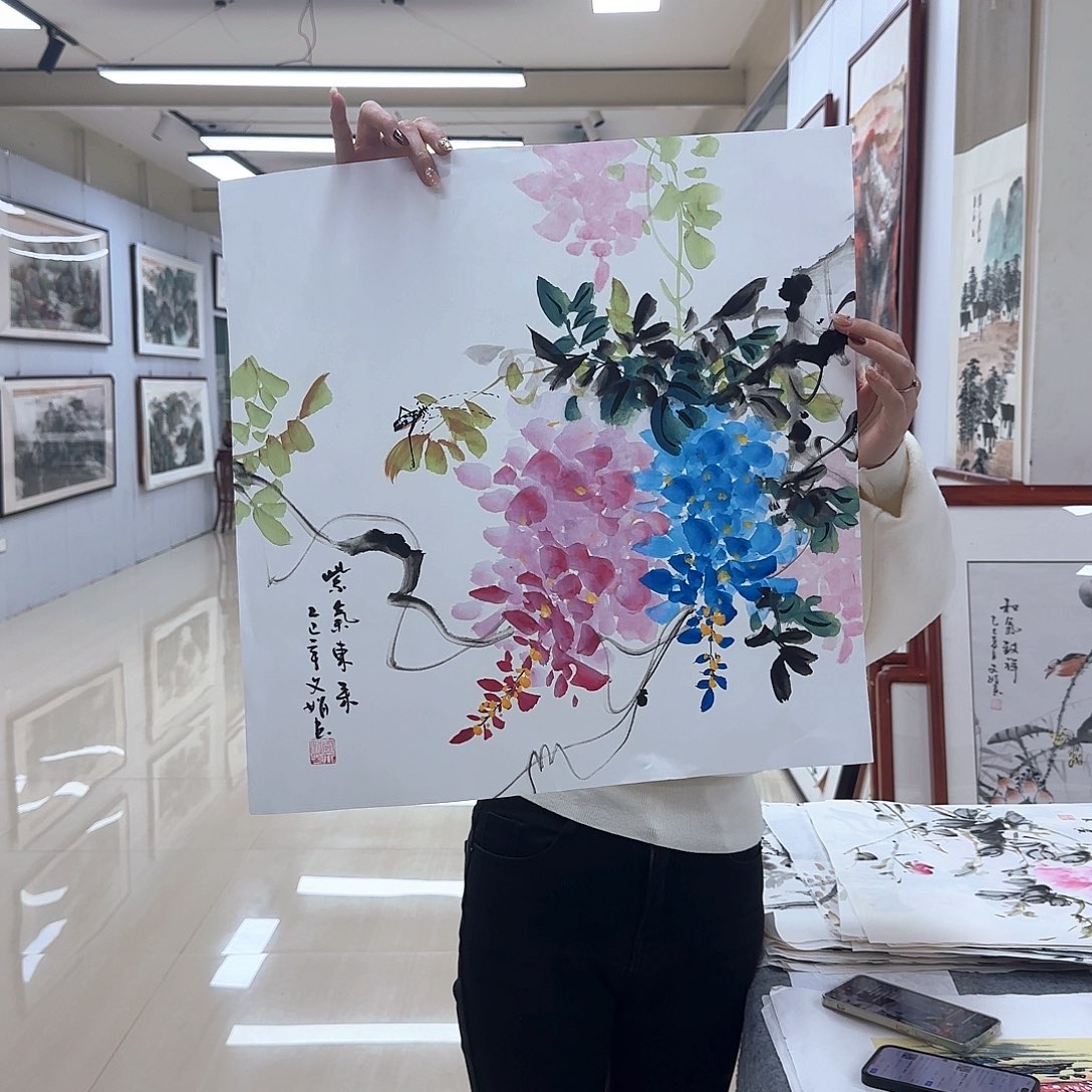 国画国画作品展，国画作品