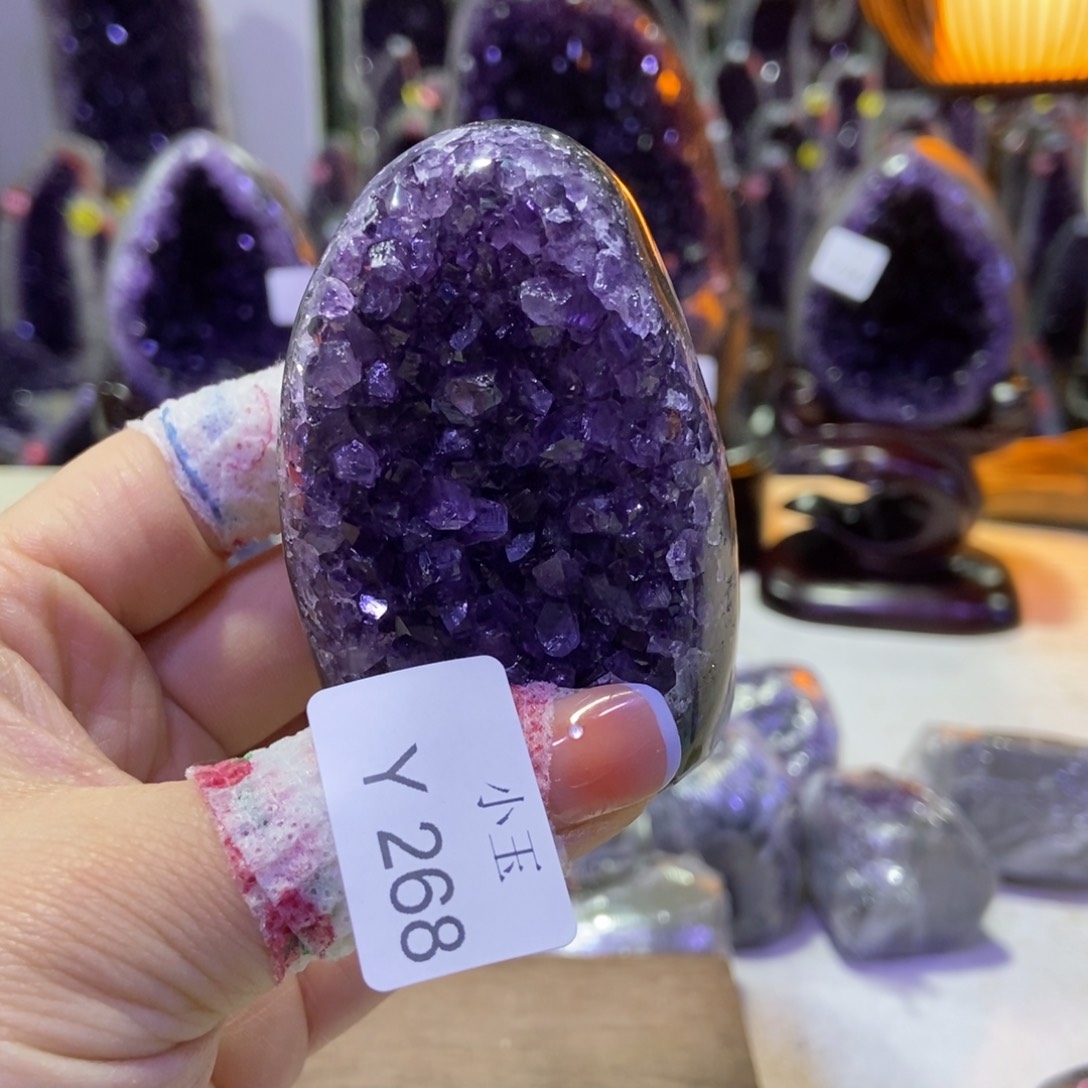 水晶摆件未镶嵌摆件