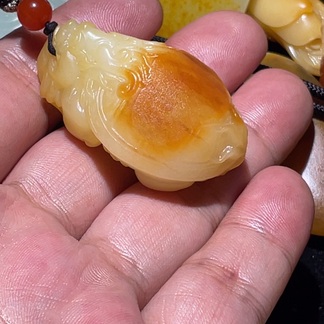 未镶嵌手链和田玉菰*城