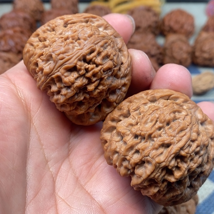 文玩核桃把件李*勇核桃