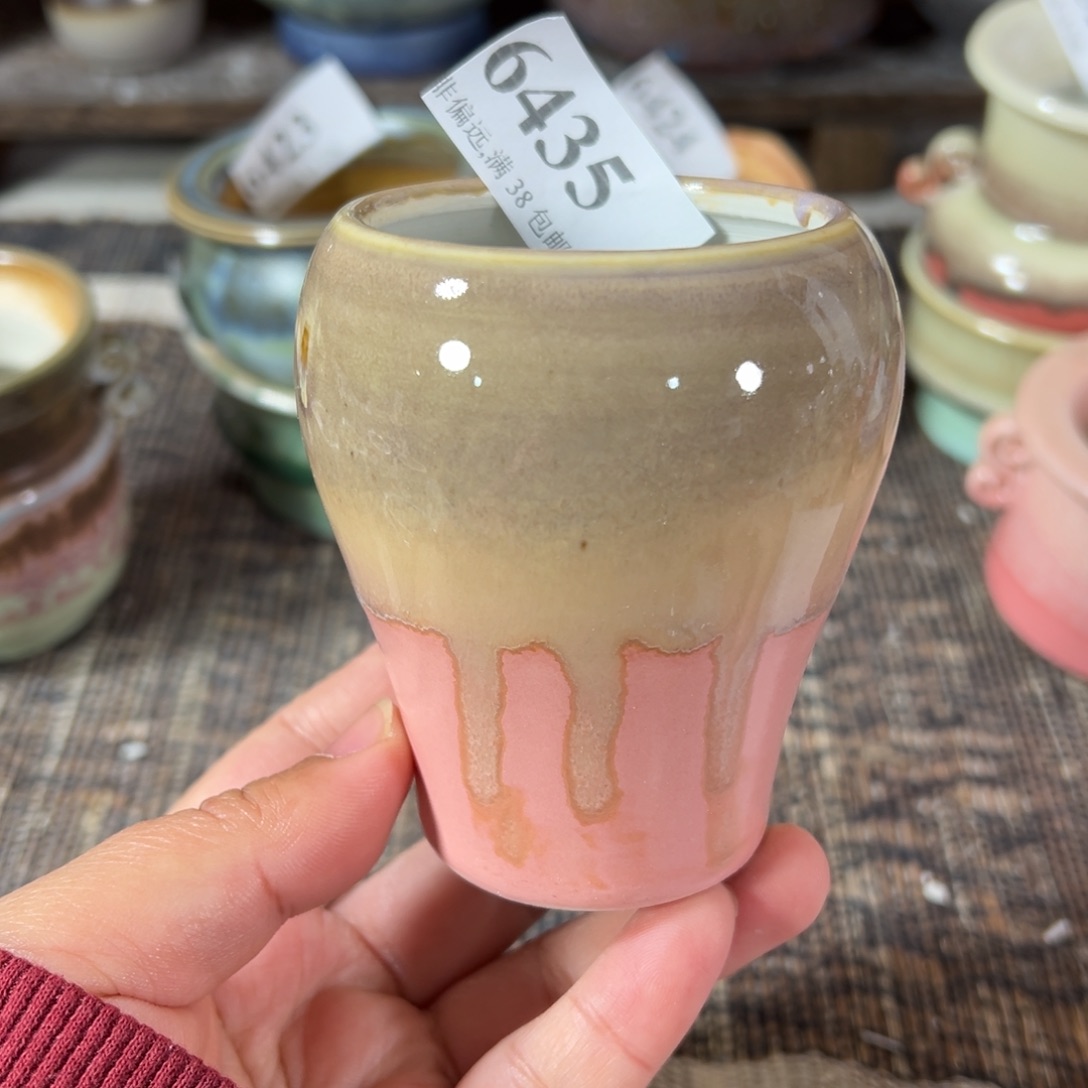 陶瓷景德镇手工花盆