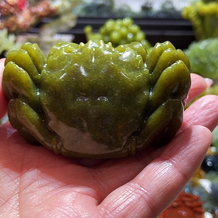 蛇纹石玉手把合金