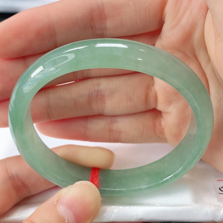 未镶嵌手镯翡翠A****e翡翠手镯贵妃53