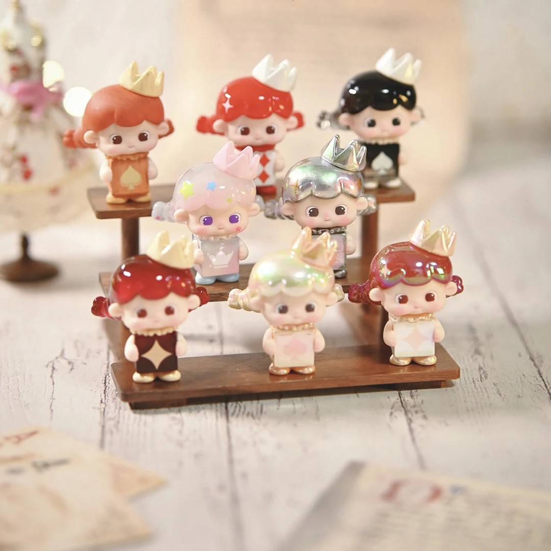 【拆袋】糖糖星幕扑克萌粒盲袋潮玩