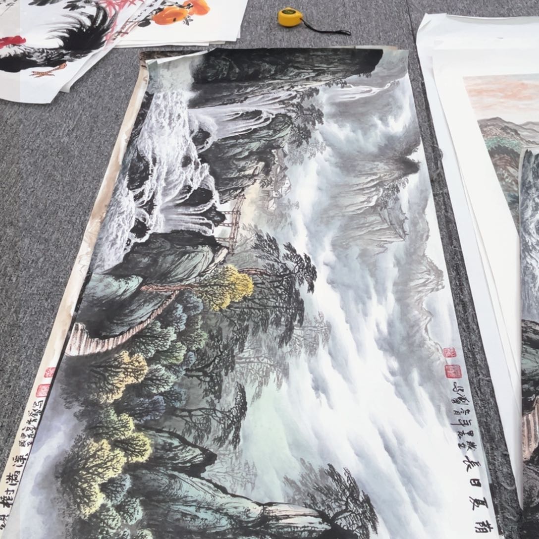 国画霖绘画绘画绘画