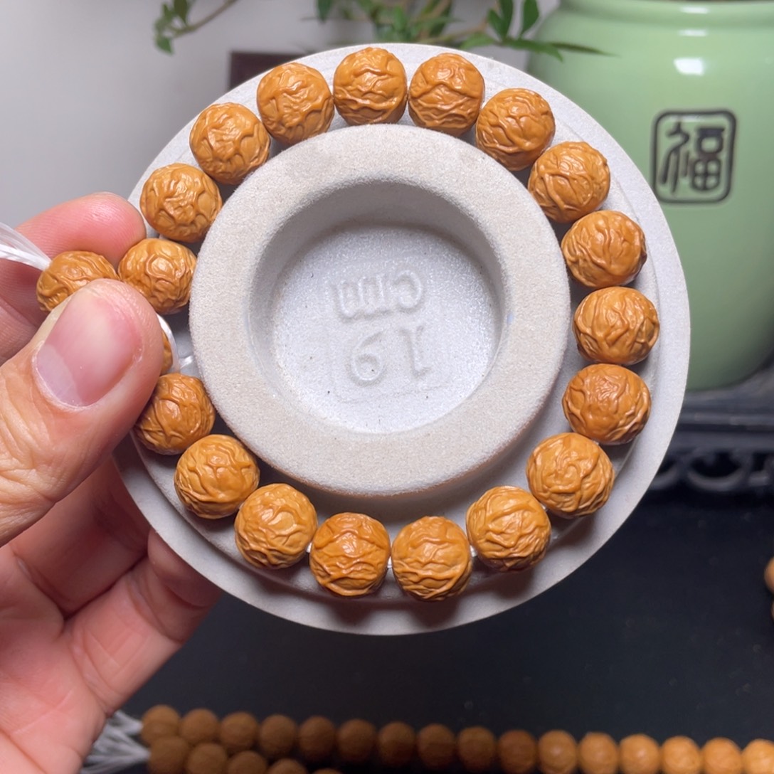 猴头核桃手串精工毒液