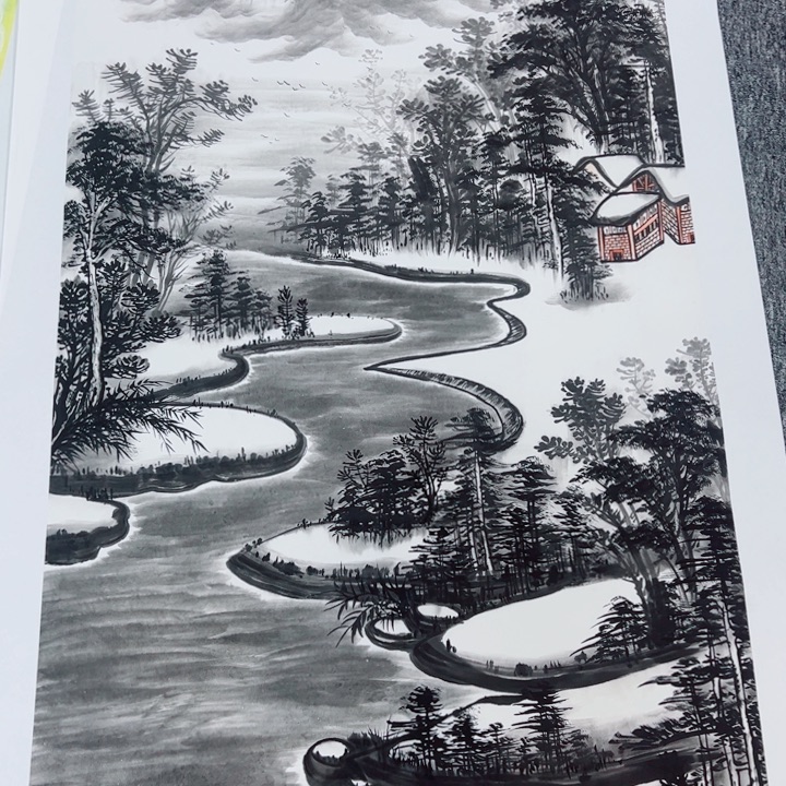 手绘作品全场这个价出