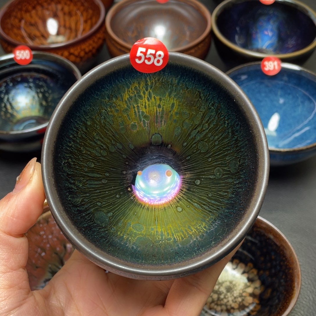 茶盏驾**风558 建窑建盏茶盏