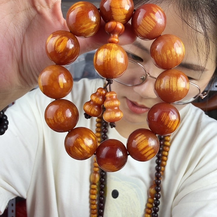 非洲紫檀（红花梨）琥珀木2.0