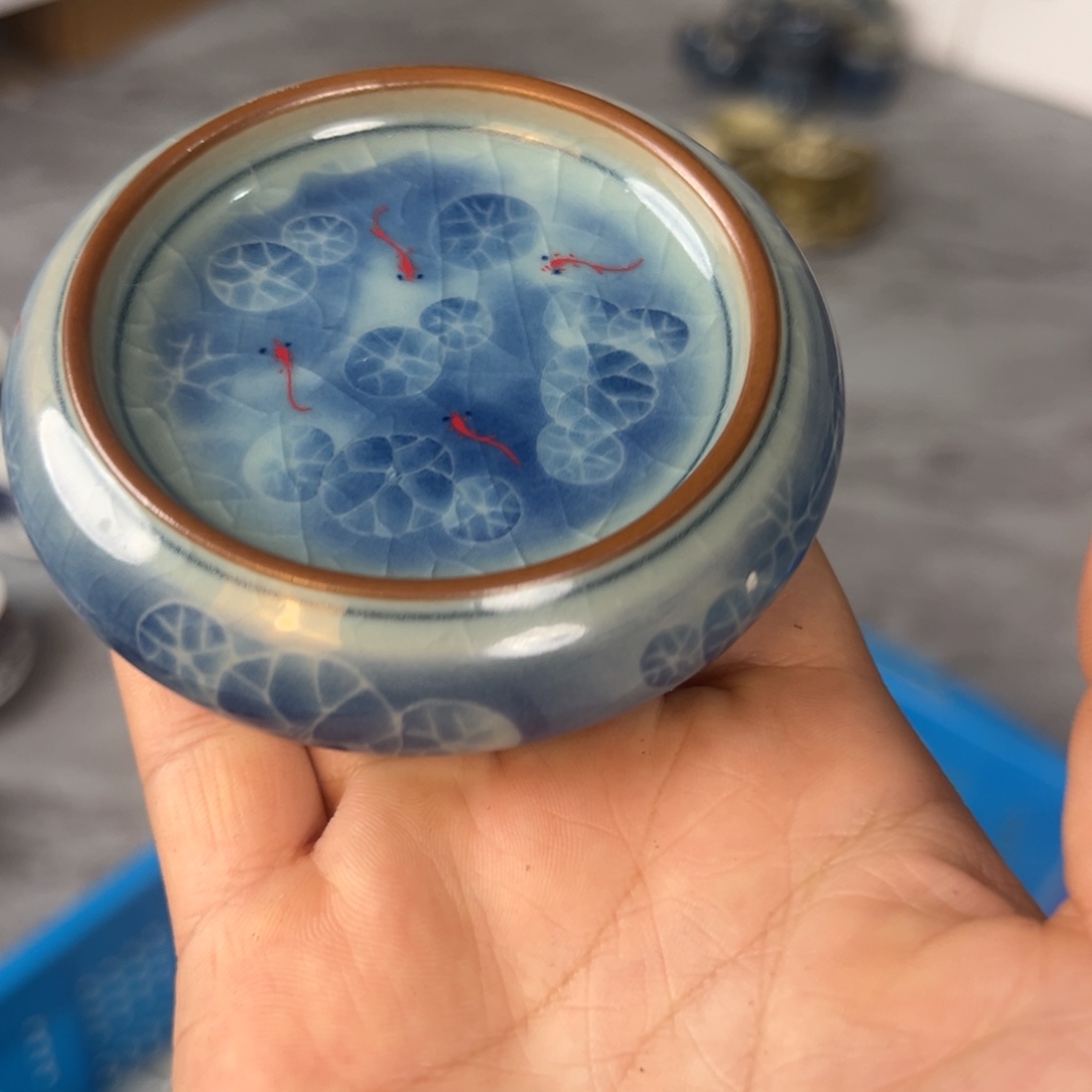 淘泥爱莲说盖至全