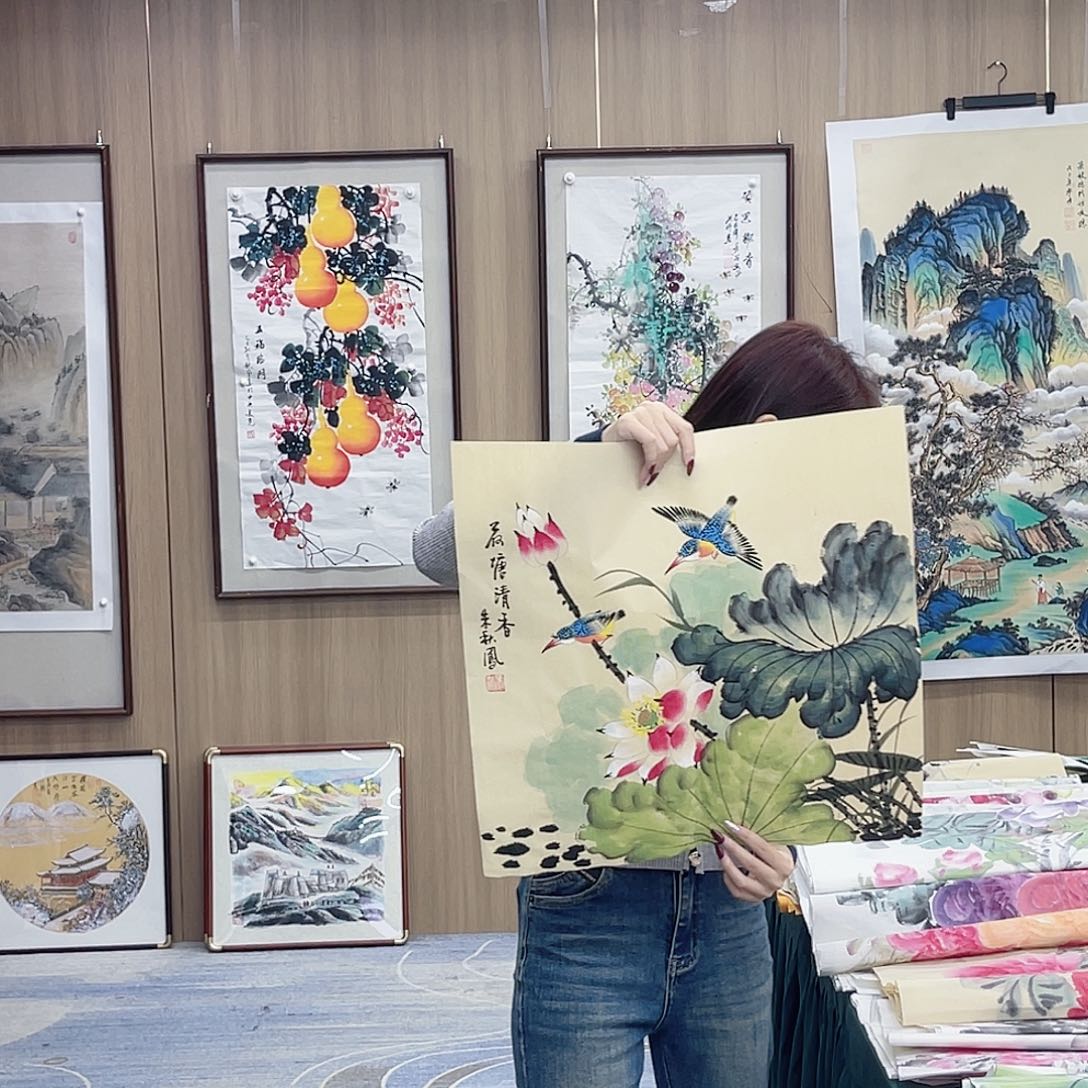 国画重生之我在山东卖字画