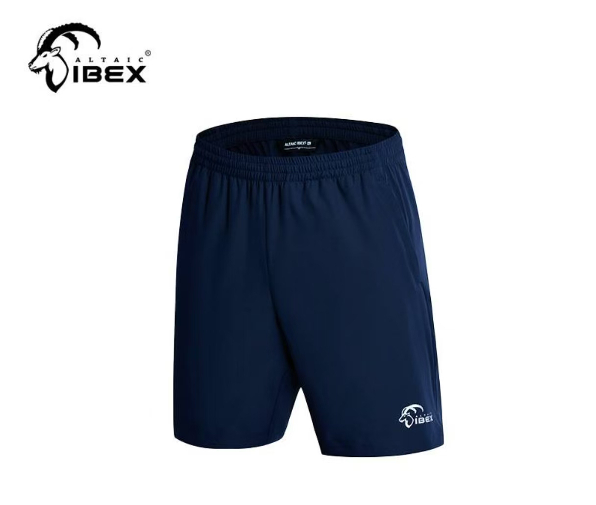 岩羚/领头羊正品 梭织运动休闲足球跑步五分裤短裤