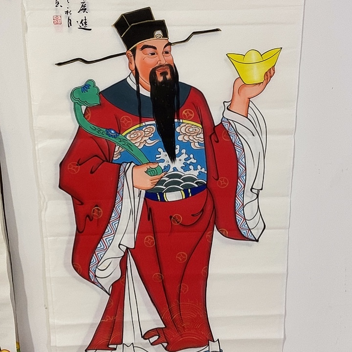 三个张画廊直播间！