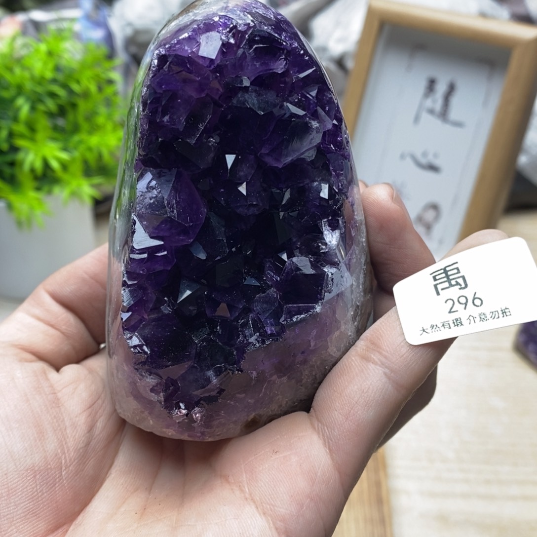 大型摆件（非配饰）未镶嵌紫晶