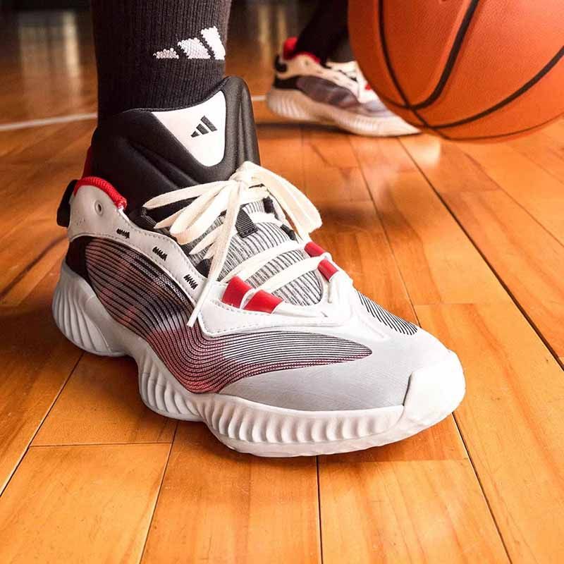 Adidas/阿迪达斯Pro Ventilate Low男子运动休闲实战篮球鞋JH5837