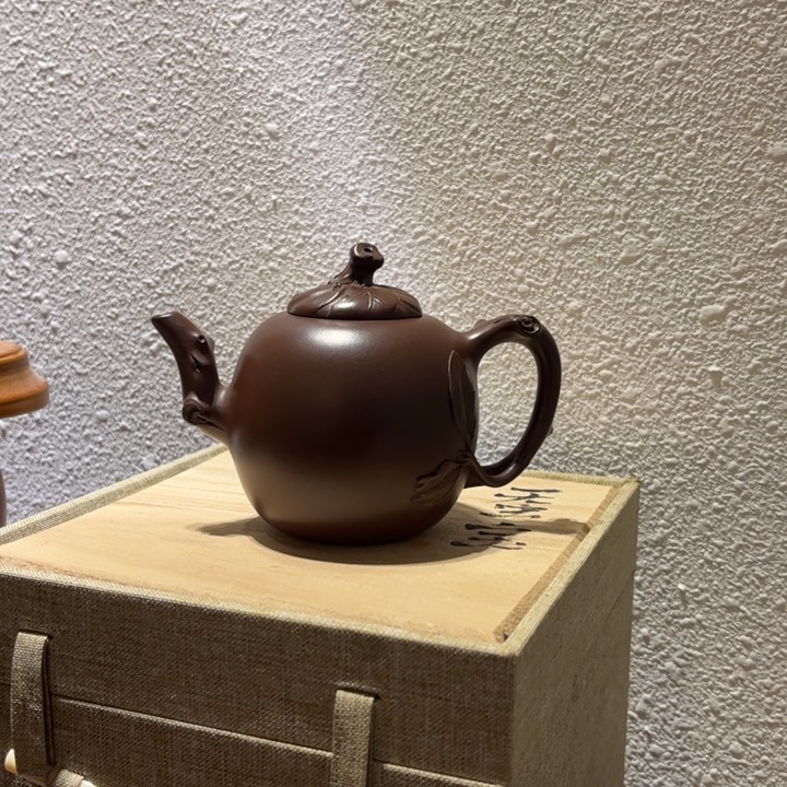 紫砂茶壶丰*紫砂 原矿泥料