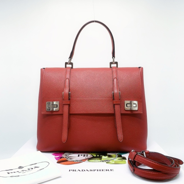 95新/普拉达/包包/市场价28000/250221CZ0030