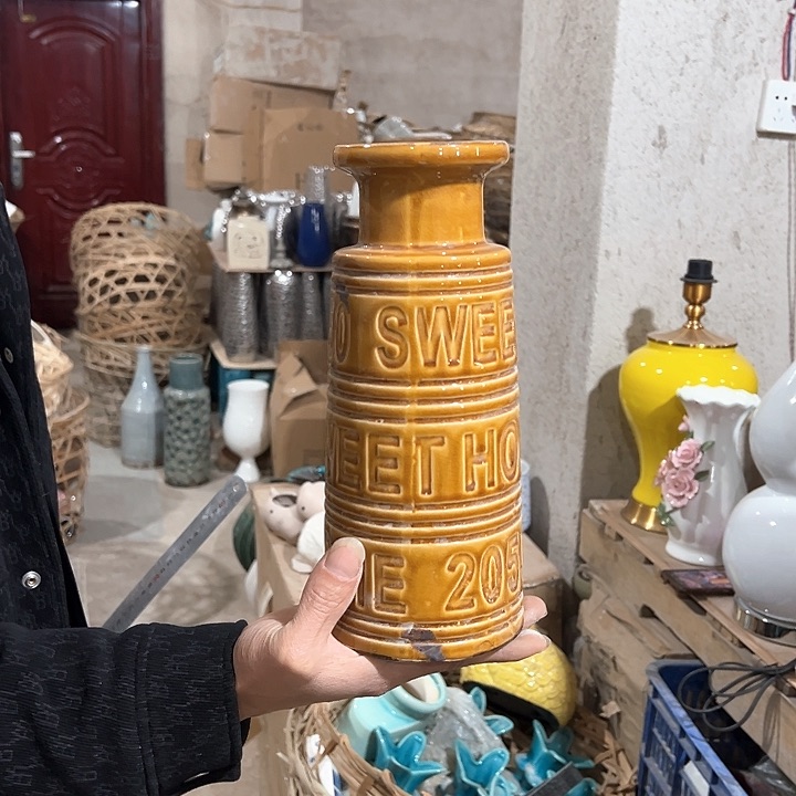 瓶高度27厘米口径7厘米微瑕捡漏