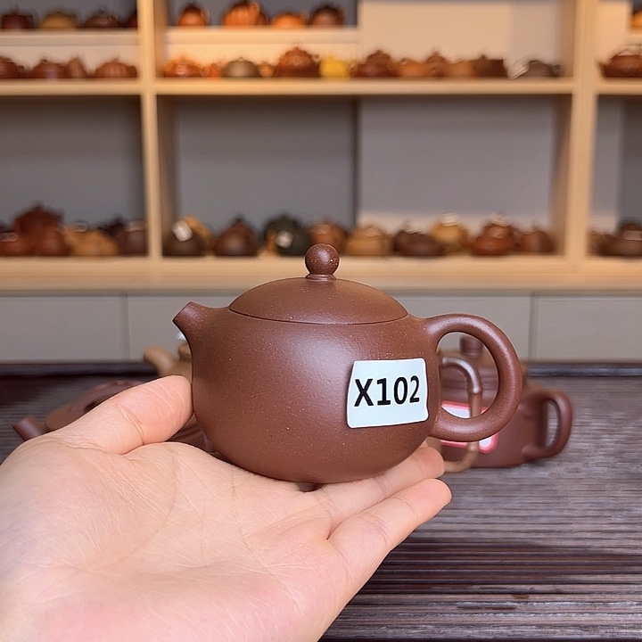 茶壶紫砂精工细作