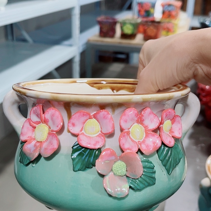 多肉花盆满10元包邮