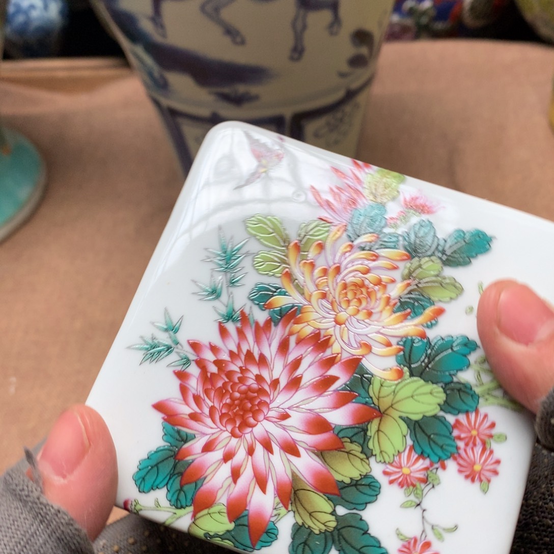 陶瓷摆件旧藏瓷器旧藏瓷器