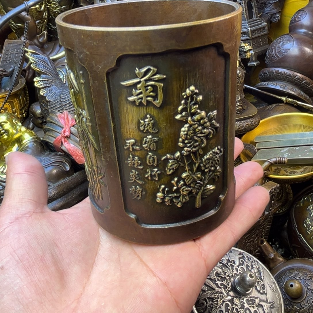 精品铜器精品摆件 