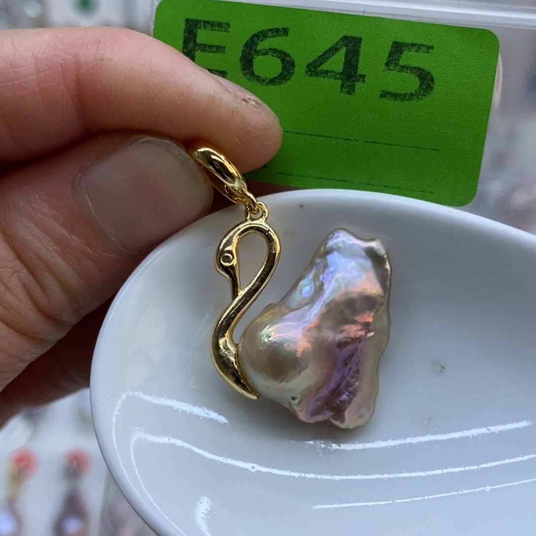 未镶嵌淡水珍珠美丽哦哦哦