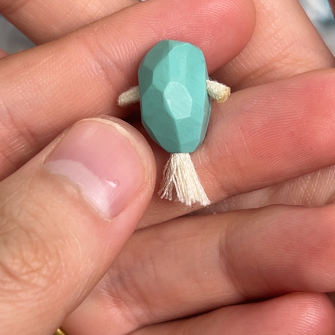 绿松石未镶嵌配饰