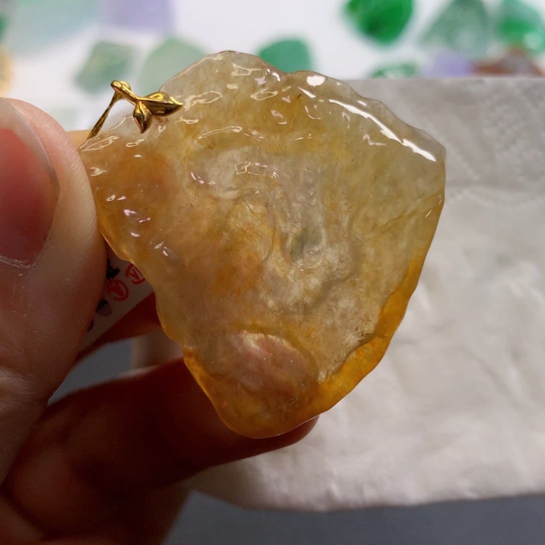 【闪购商品】翡翠吊坠(不含链)未镶嵌
