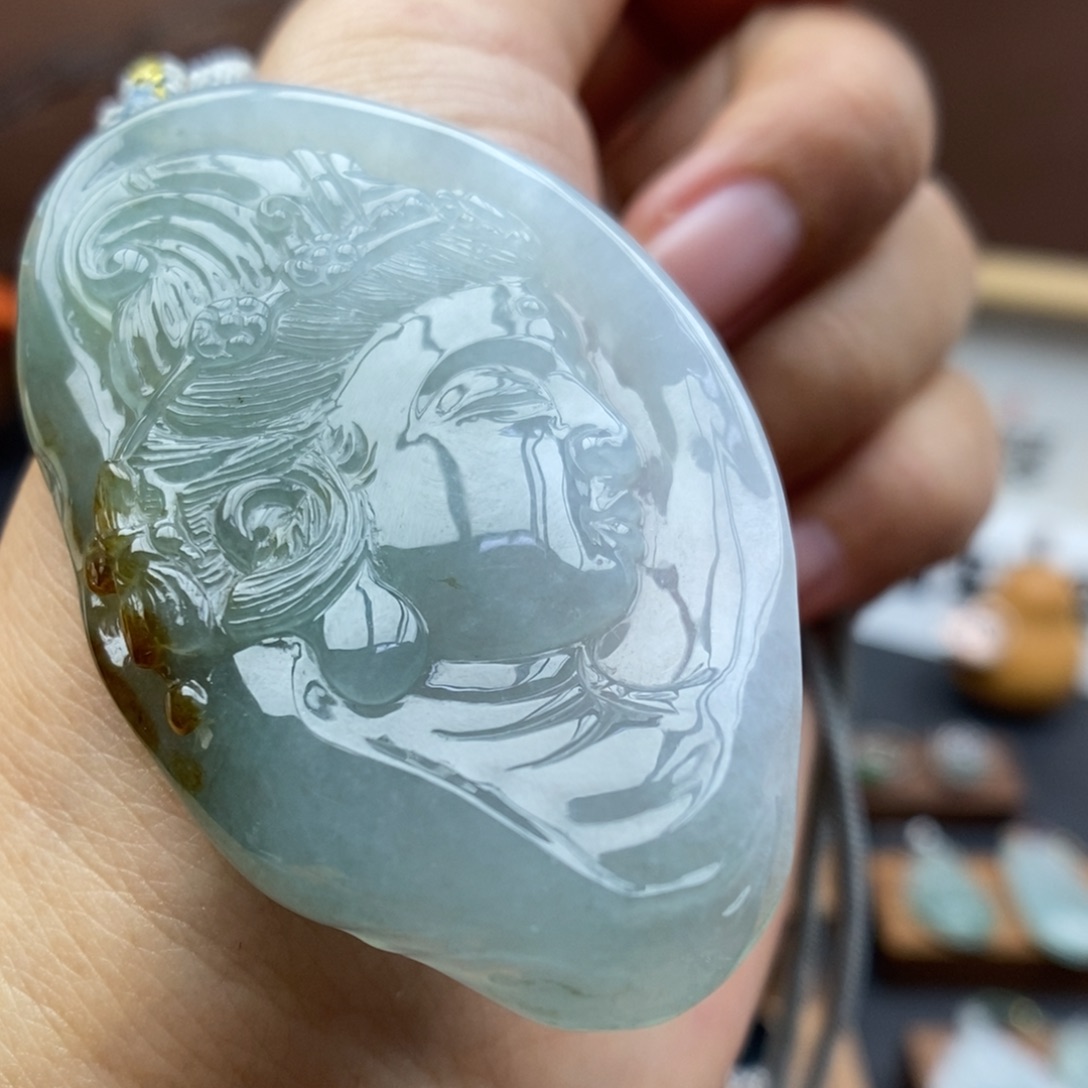 【闪购商品】颈饰未镶嵌翡翠41