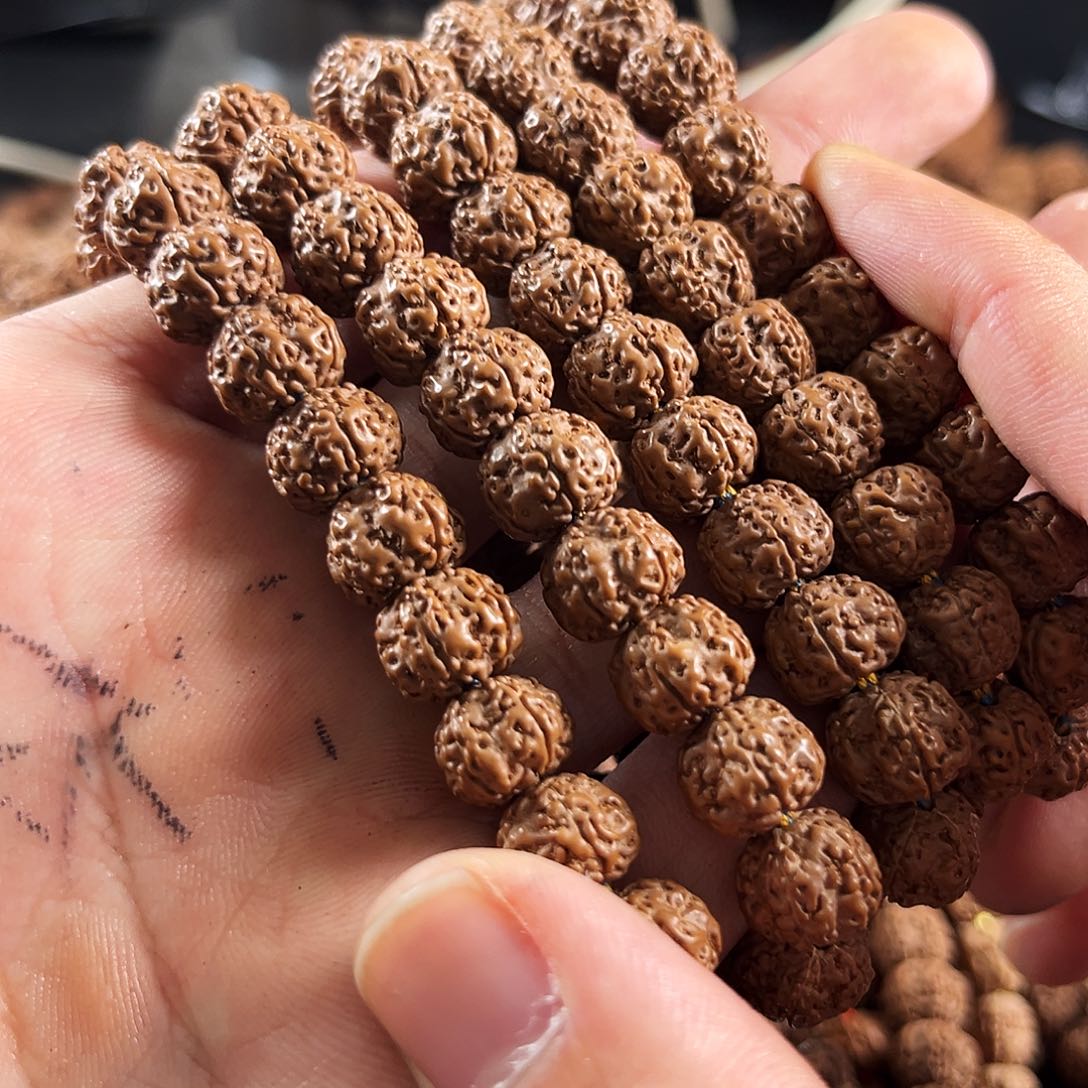 ᅟ***‍金刚菩提吊坠平细108