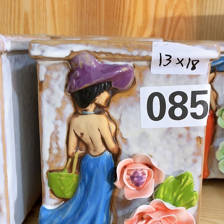 多肉花盆，满15包邮