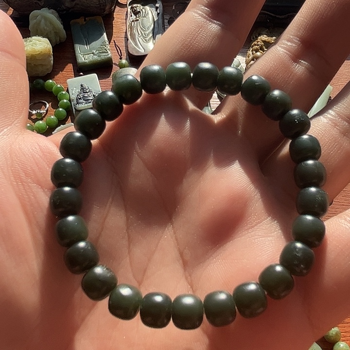 和田玉（糖玉）未镶嵌手串