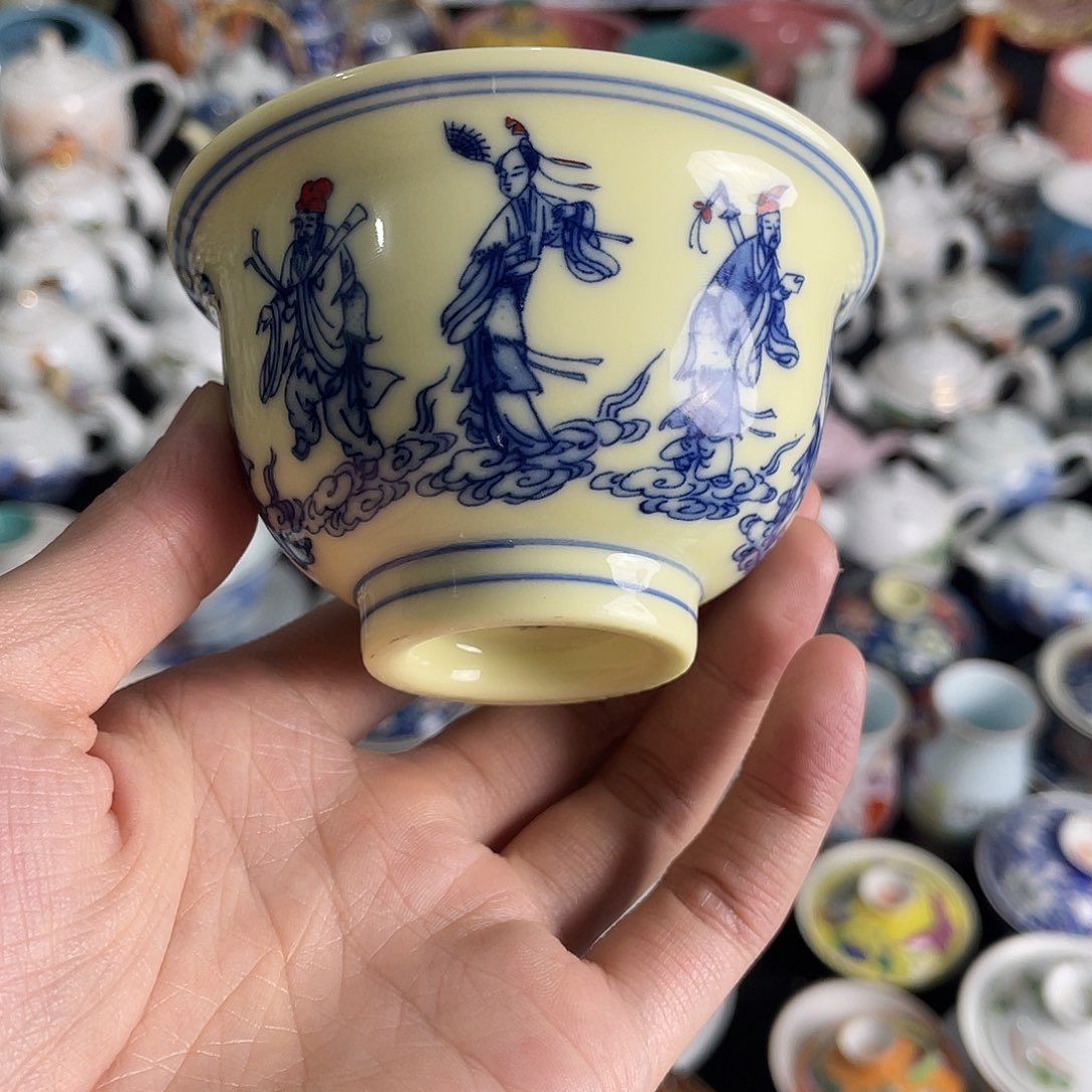 瓷片景德镇陶瓷茶具