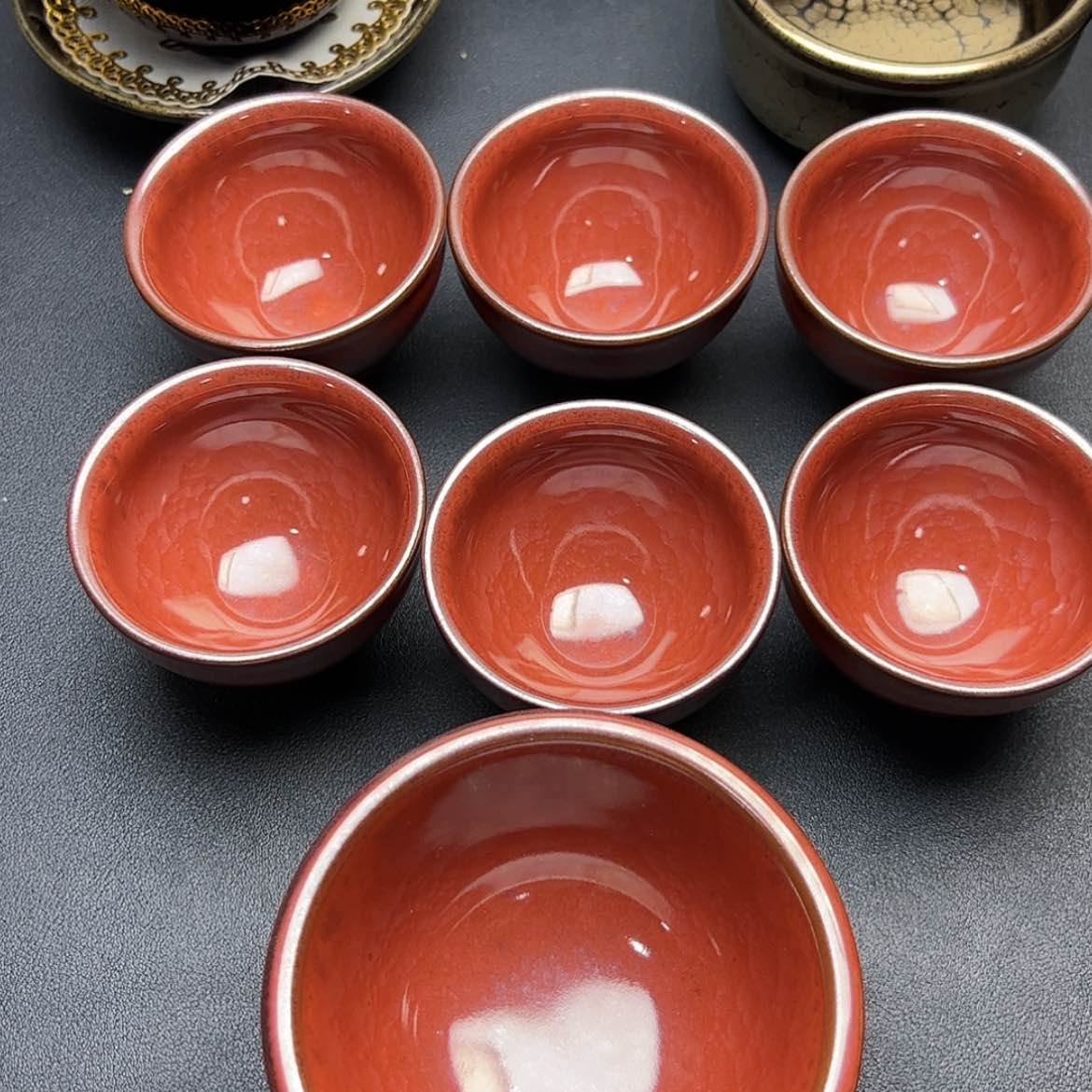 【闪购商品】茶盏建窑建盏主人杯