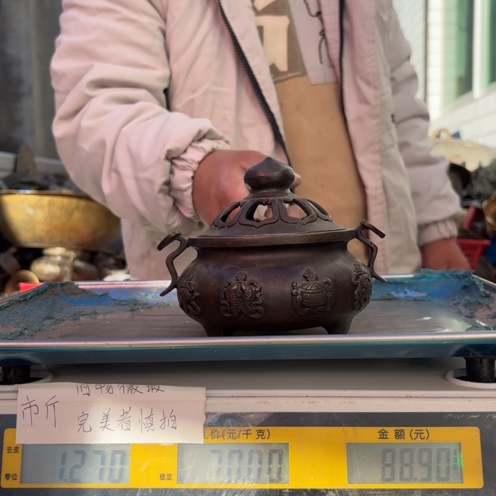 081 铜器物品理性消费