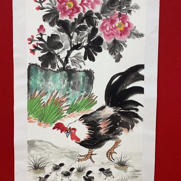 日新画作欣赏作品