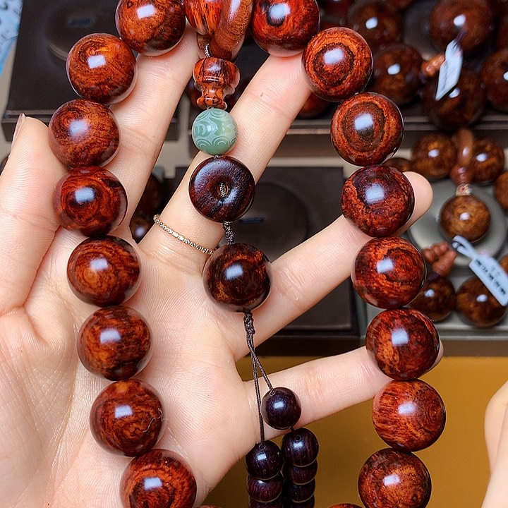 花梨木类手串/手链风化料土埋料瘤疤老料高货1.8手持