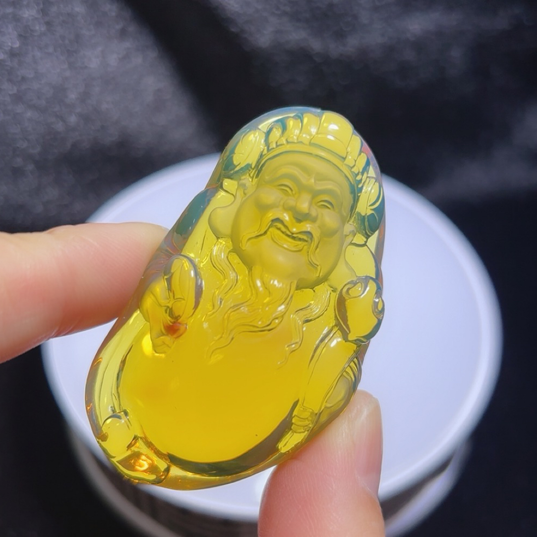 缅甸天空蓝（财神）干净品牌