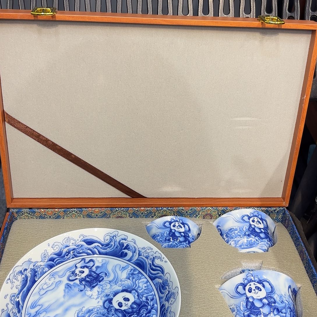 陶杯子景德镇陶瓷艺术展