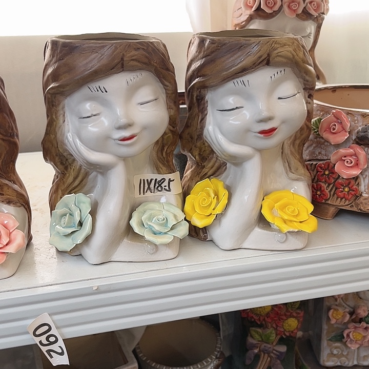 粗陶材质多肉花盆