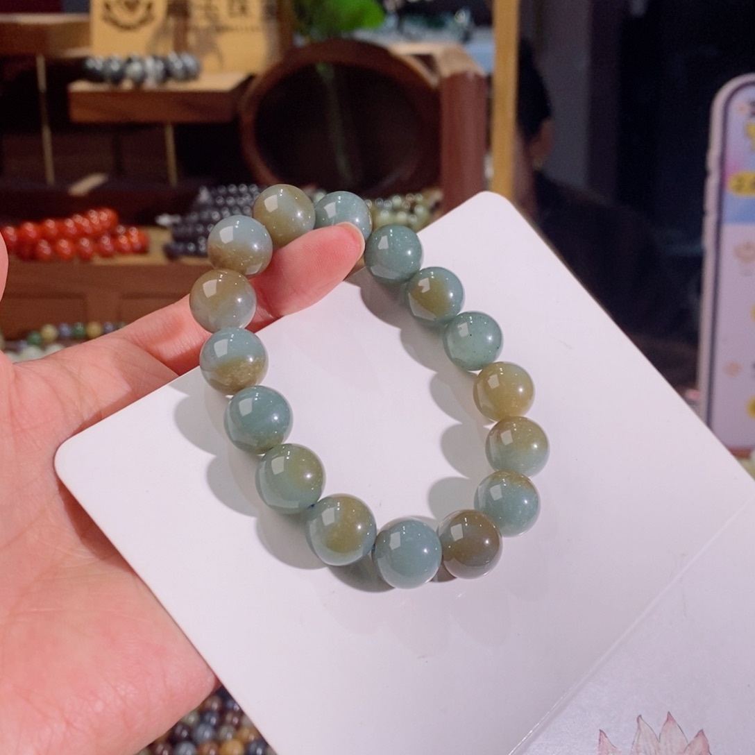 和田玉手串多样性拍一发一未镶嵌