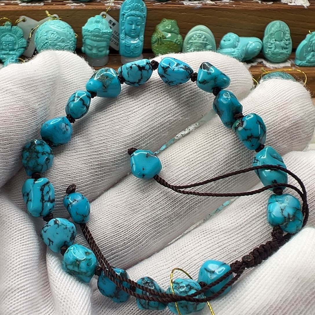 绿松石配饰未镶嵌